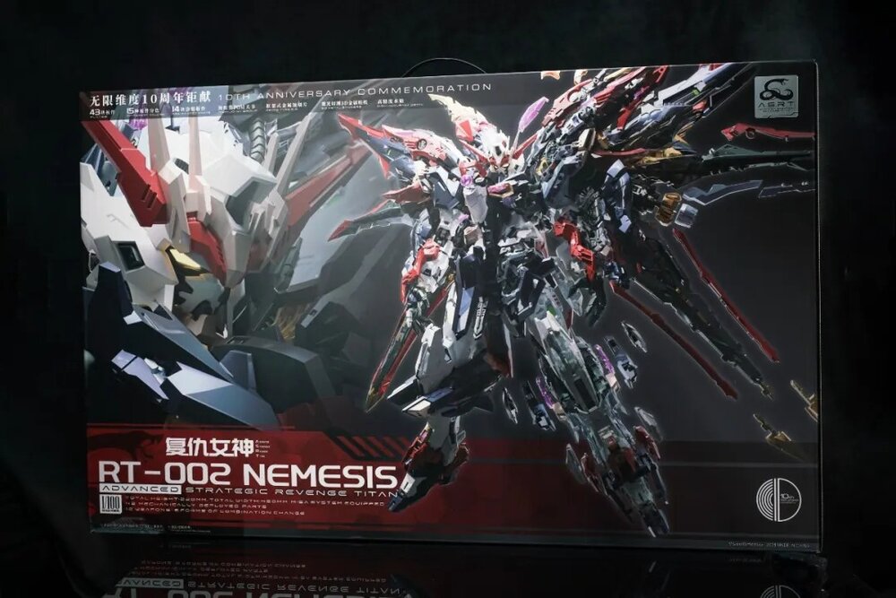 PRE-ORDER 1/100 Infinite Dimension RT-002 Nemesis Prepayment