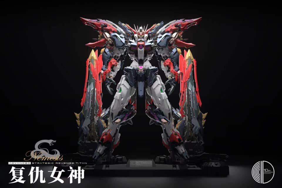 PRE-ORDER 1/100 Infinite Dimension RT-002 Nemesis Prepayment