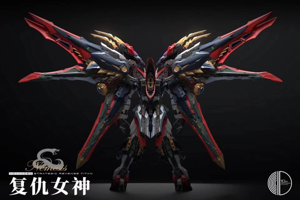 PRE-ORDER 1/100 Infinite Dimension RT-002 Nemesis Prepayment