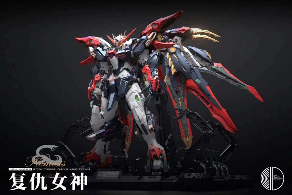 PRE-ORDER 1/100 Infinite Dimension RT-002 Nemesis Prepayment
