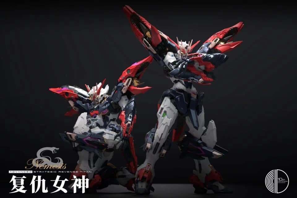 PRE-ORDER 1/100 Infinite Dimension RT-002 Nemesis Prepayment