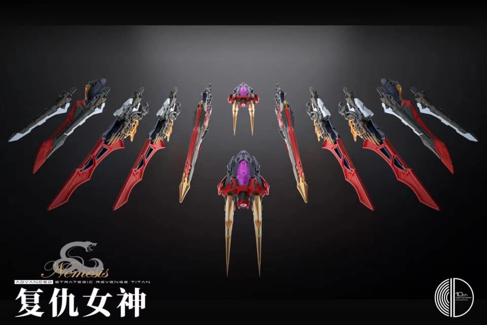 PRE-ORDER 1/100 Infinite Dimension RT-002 Nemesis Prepayment