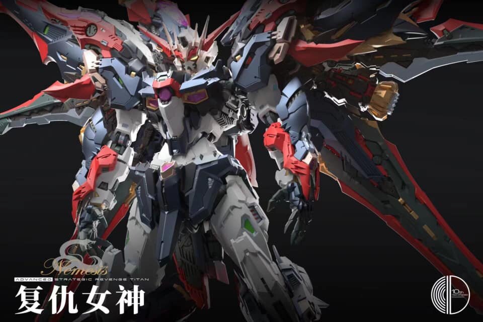 PRE-ORDER 1/100 Infinite Dimension RT-002 Nemesis Prepayment
