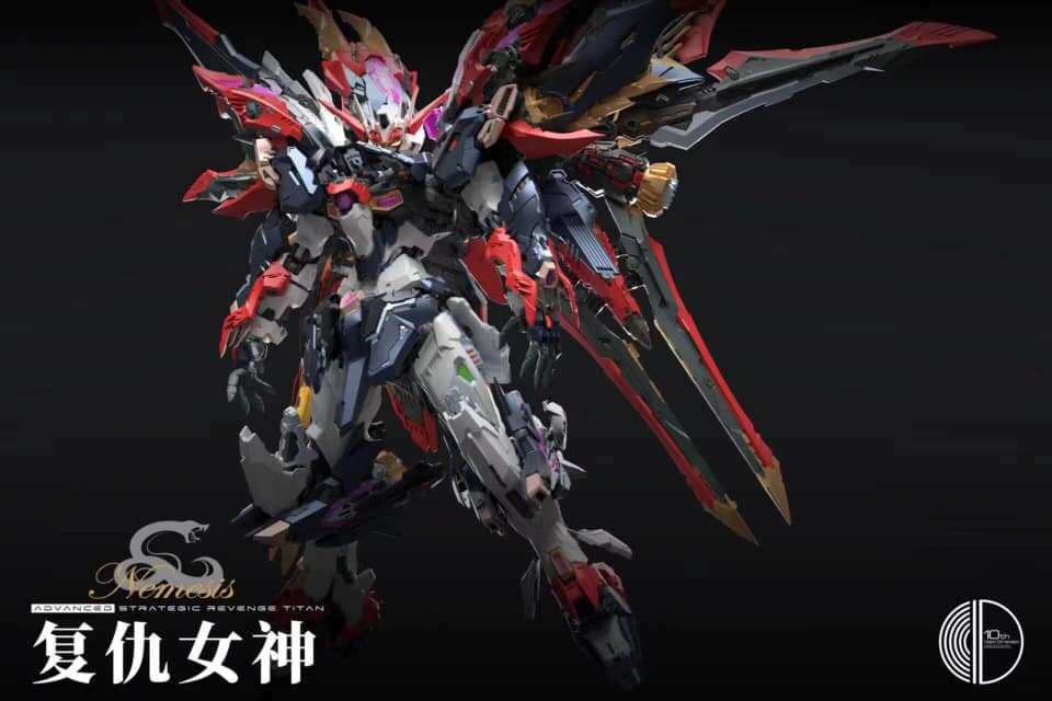 PRE-ORDER 1/100 Infinite Dimension RT-002 Nemesis Prepayment