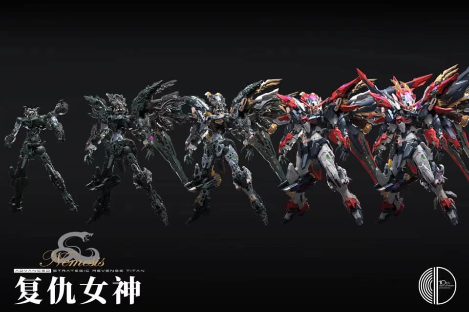 PRE-ORDER 1/100 Infinite Dimension RT-002 Nemesis Prepayment