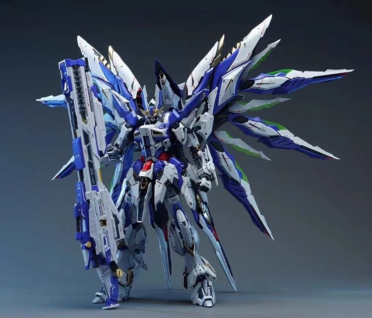 Qianqu Shang 1/100 Heavy Electromagnetic Railgun Blue Ver.