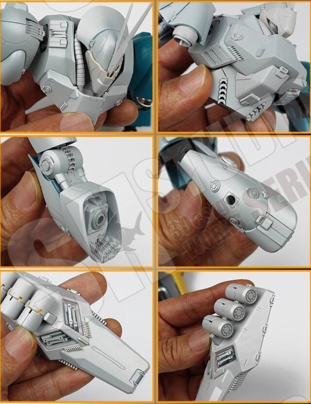 SH-Studio Model Detail Modification SH017