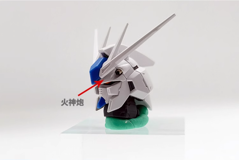 HD Model RG RX-93-v2 Hi-Nu Gundam Metal Set 2 Color Options
