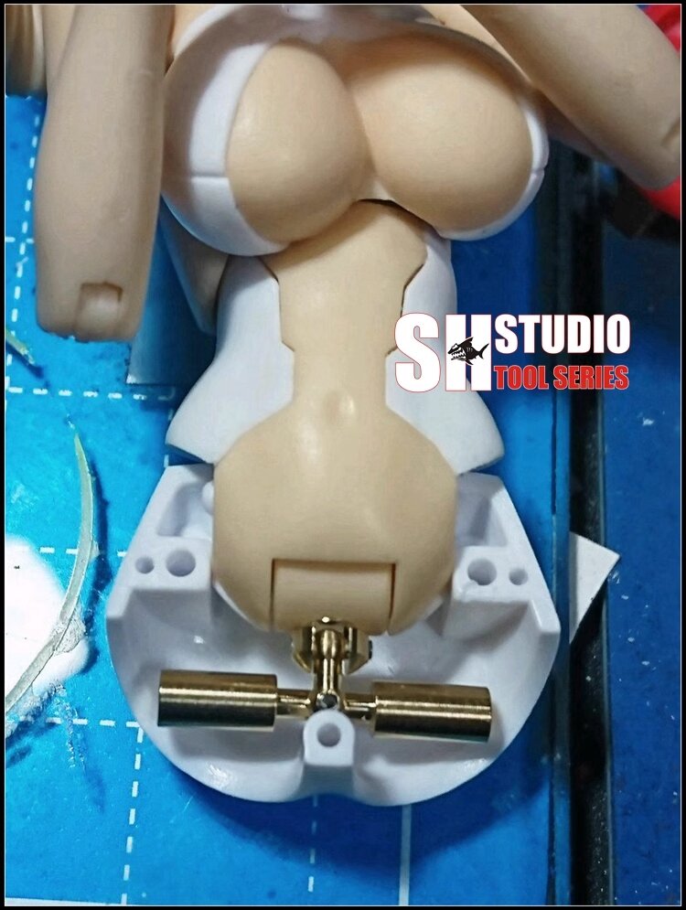Sh Studio Kotobukiya Megami Device Metal Crotch Joint 1pcs