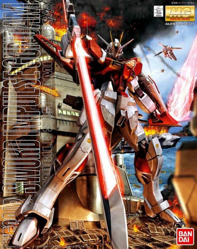 1/100 MG ZGMF-X56S/&beta; Sword Impulse Gundam