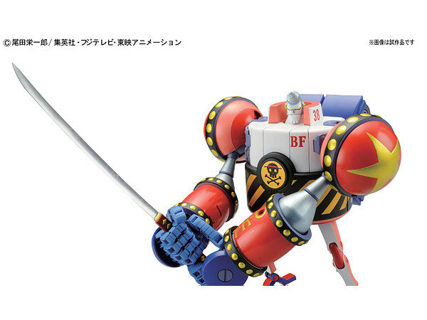 One Piece General Franky Model Kit Bandai - Zeonmarket
