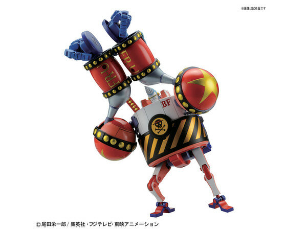 【あす楽対応】 One Piece General Franky Model Kit Bandai - Zeonmarket ロボット