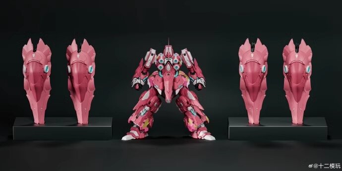 PRE-ORDER 1/100 Twelve Models Reverse War