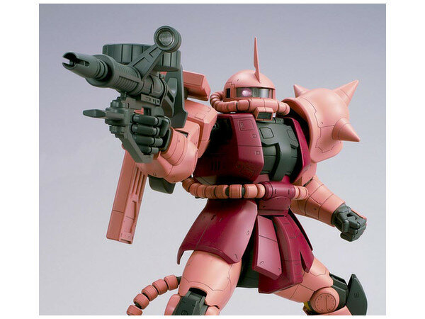 1/48 MS MS-06S Char&#039;s Zaku II