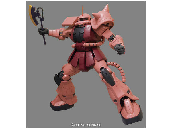1/48 MS MS-06S Char&#039;s Zaku II