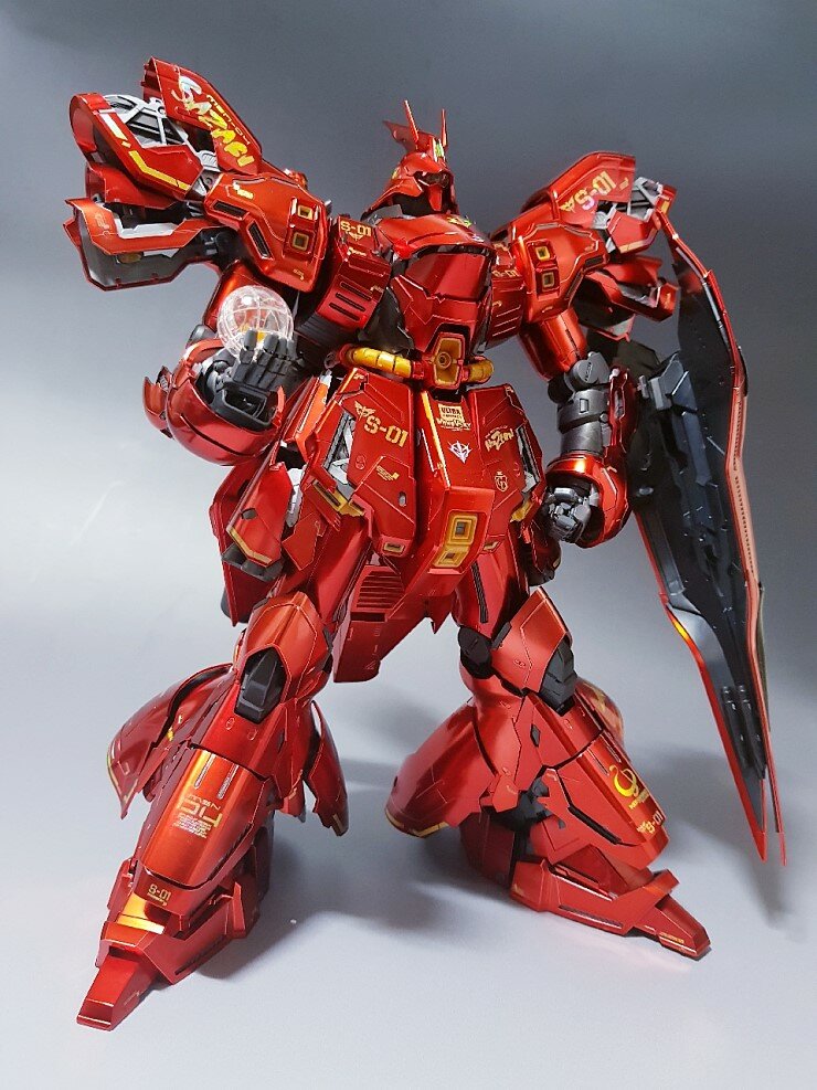 Delpi-Decal MG Sazabi Gold All Holo