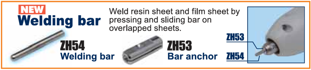 Echo Tech Bar Anchor for Ultrasonic Cutter ZH53