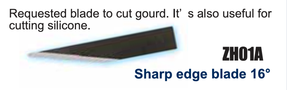 Echo Tech Sharp Edge Blade 16&deg; for Ultrasonic Cutter ZH01A