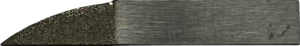 Echo Tech Electrodeposited Round Tip Filing Blade for Ultrasonic Cutter ZH47