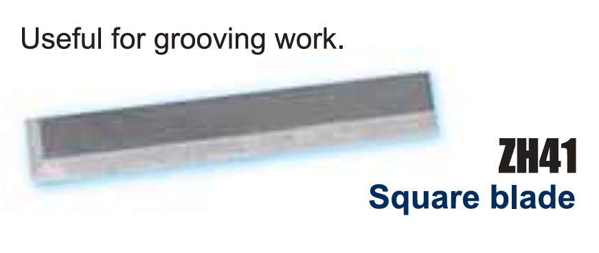 Echo Tech Square Blade for Ultrasonic Cutter ZH41