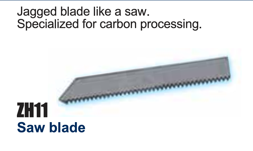Echo Tech Saw Blade for Ultrasonic Cutter ZH11
