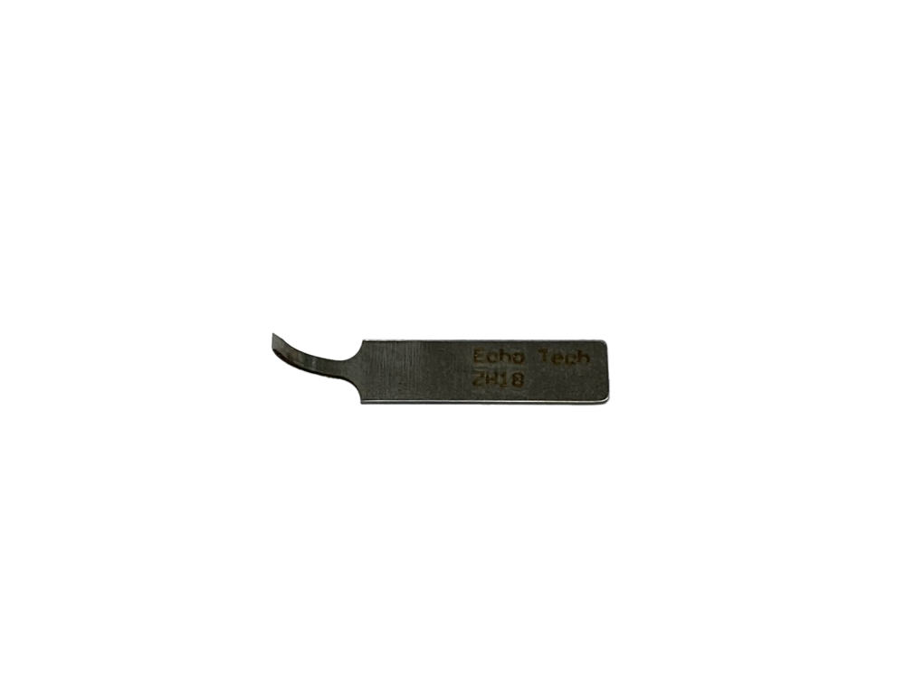 Echo Tech Curving Blade 1mm for Ultrasonic Cutter ZH18