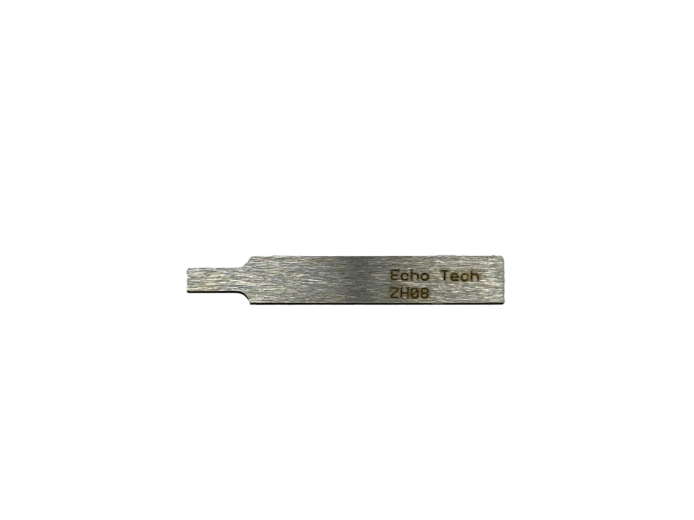 Echo Tech Flat Blade for Ultrasonic Cutter 1mm or 2mm