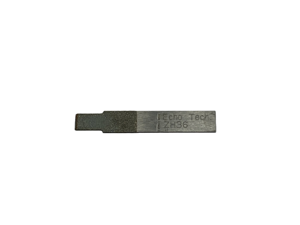Echo Tech Electrodeposited Diamond Filing Plate for Ultrasonic Cutter 1~4mm