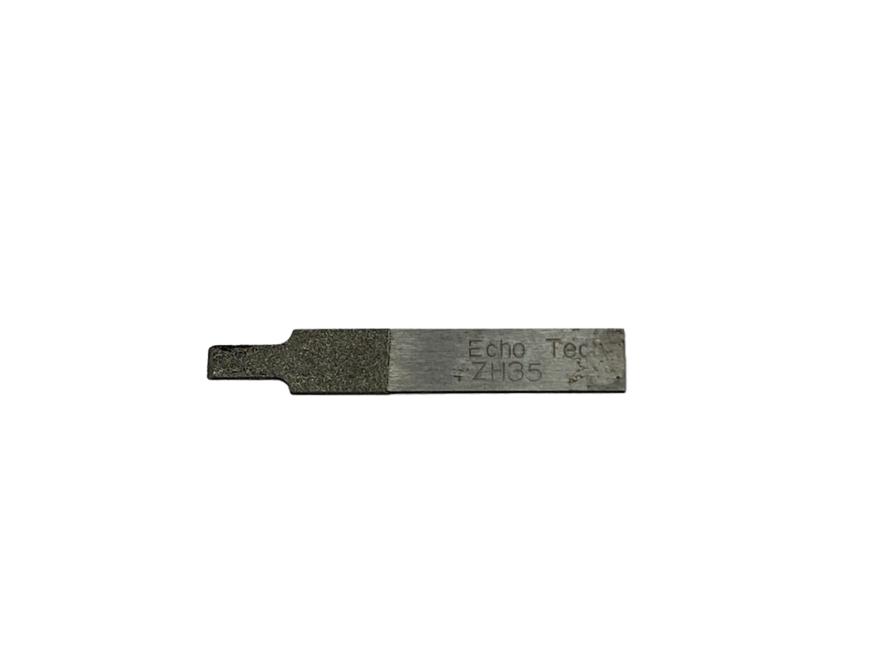 Echo Tech Electrodeposited Diamond Filing Plate for Ultrasonic Cutter 1~4mm