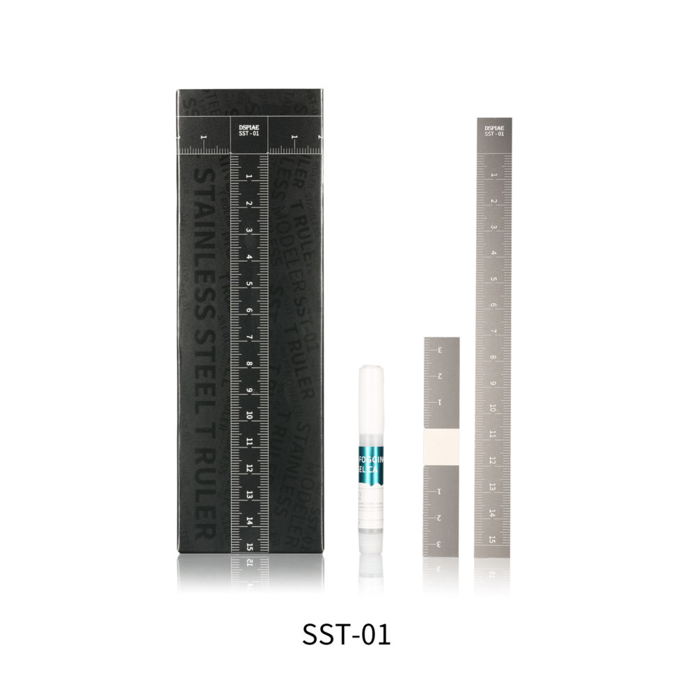 DSPIAE Stainless Steel T-Ruler SST-01