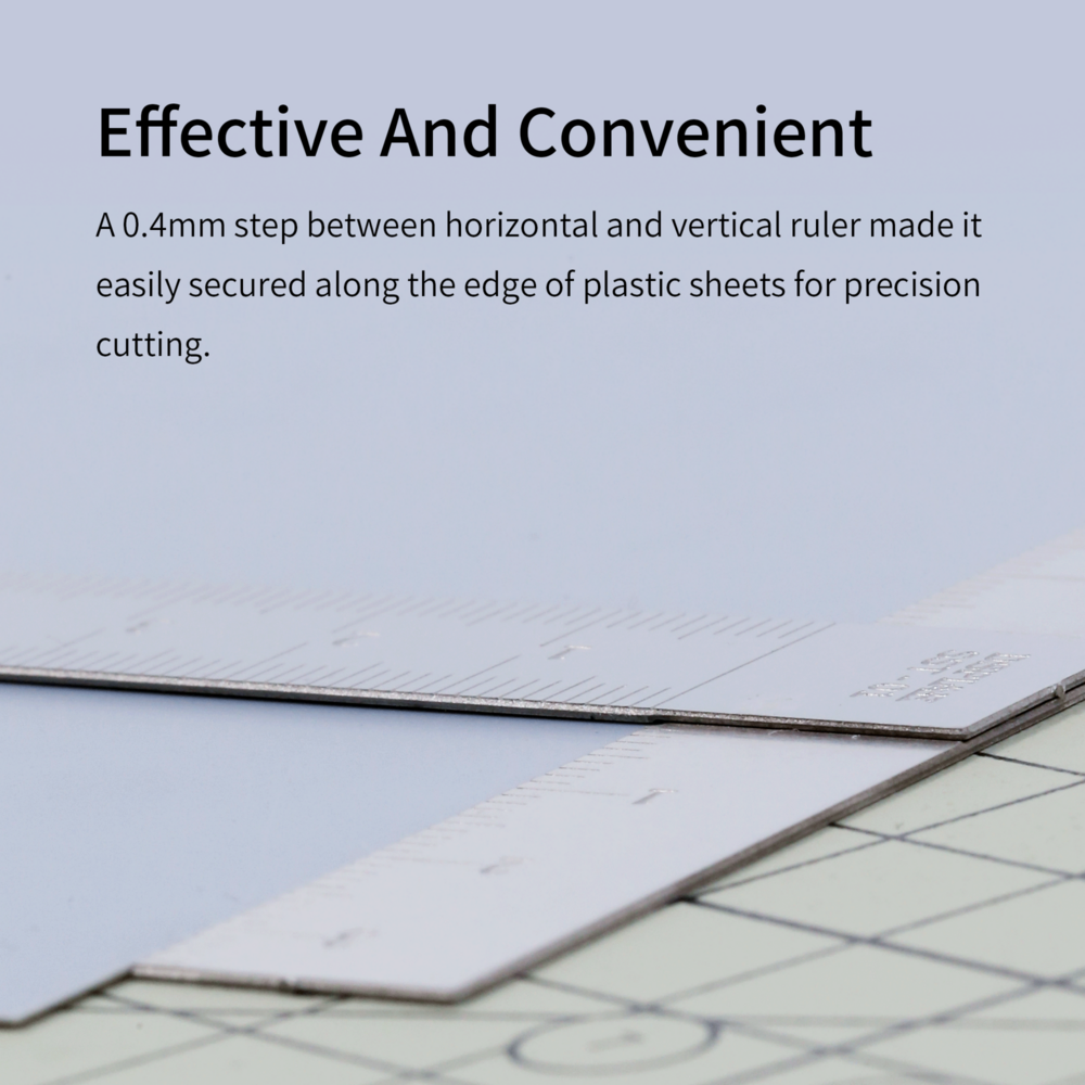 DSPIAE Stainless Steel T-Ruler SST-01