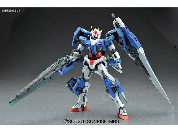 1/100 MG GN-0000/7S 00 Gundam Seven Sword/G