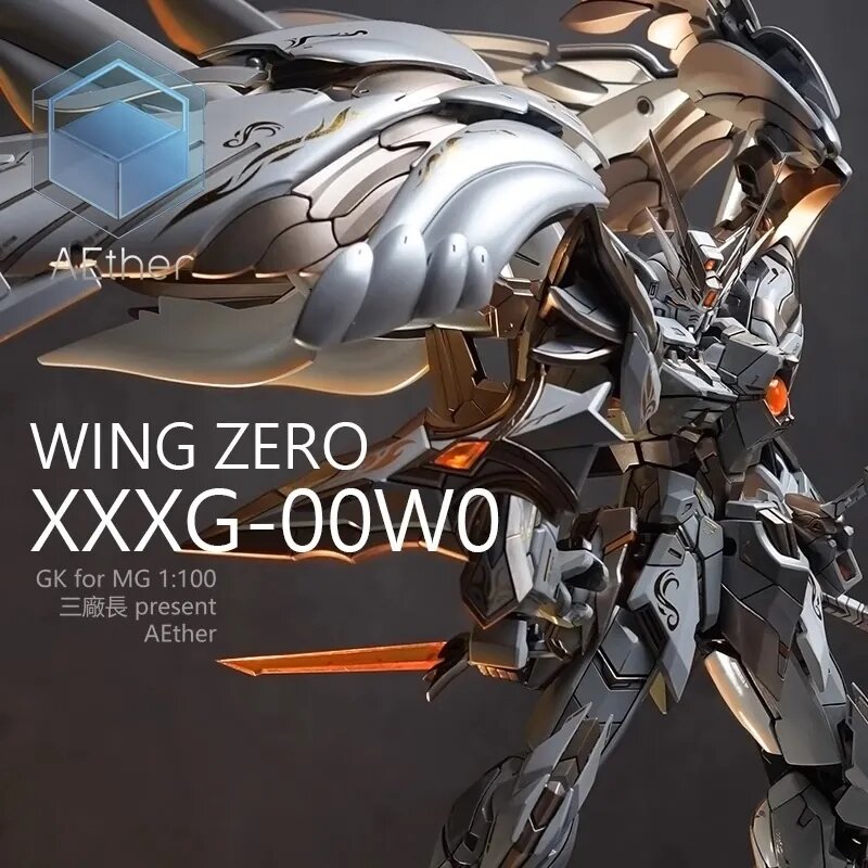 AEther MG XXXG-00W0 Wing Zero EW Ver. Ka Dress-up Kit