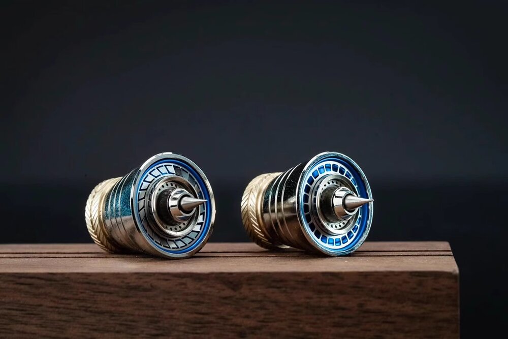 Zeonmarket Thruster ZMP01 Red/Blue 2pcs