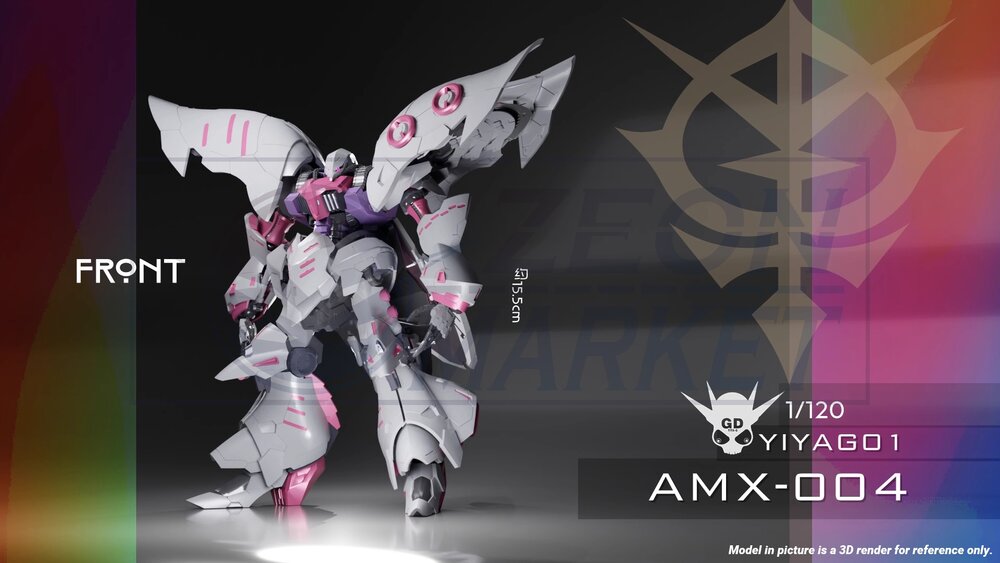 PRE-ORDER Yiyago 1/120 AMX-004