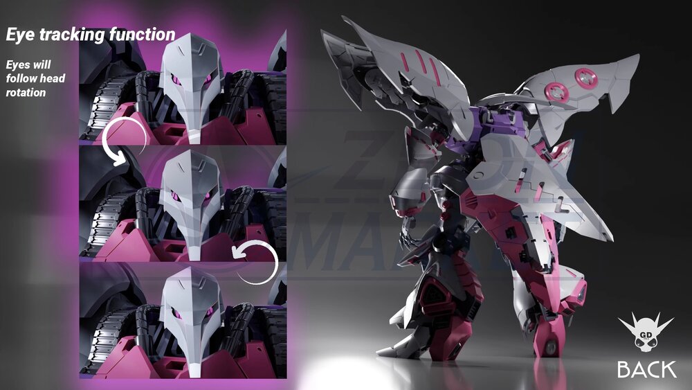PRE-ORDER Yiyago 1/120 AMX-004