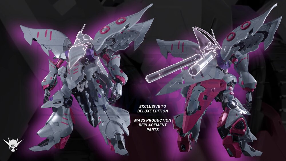 PRE-ORDER Yiyago 1/120 AMX-004
