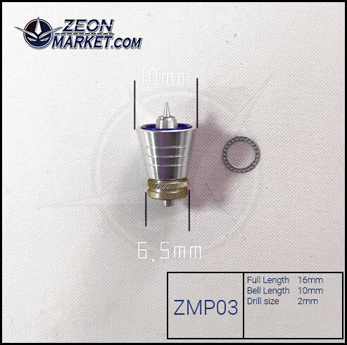Zeonmarket Thruster ZMP03 Red/Blue 2pcs