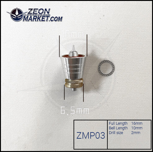 Zeonmarket Thruster ZMP03 Red/Blue 2pcs