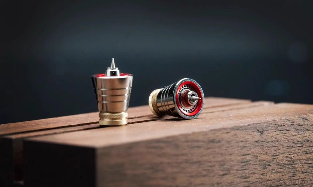 Zeonmarket Thruster ZMP03 Red/Blue 2pcs