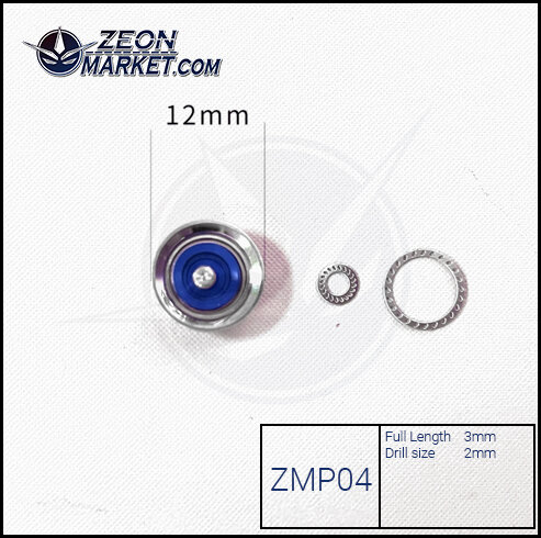 Zeonmarket Thruster ZMP04 Red/Blue 2pcs