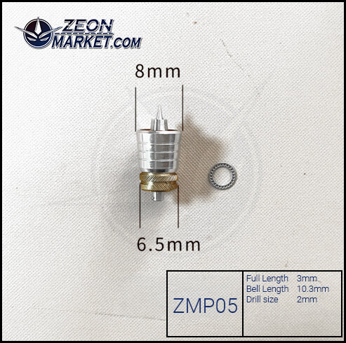 Zeonmarket Thruster ZMP05 Red/Blue 2pcs