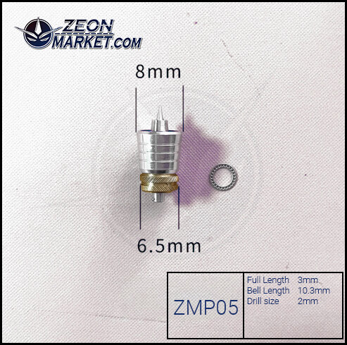 Zeonmarket Thruster ZMP05 Red/Blue 2pcs