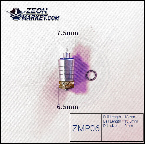 Zeonmarket Thruster ZMP06 Red/Blue 2pcs