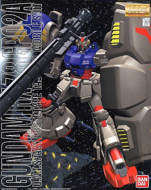 1/100 MG RX-78GP02A Gundam Physalis