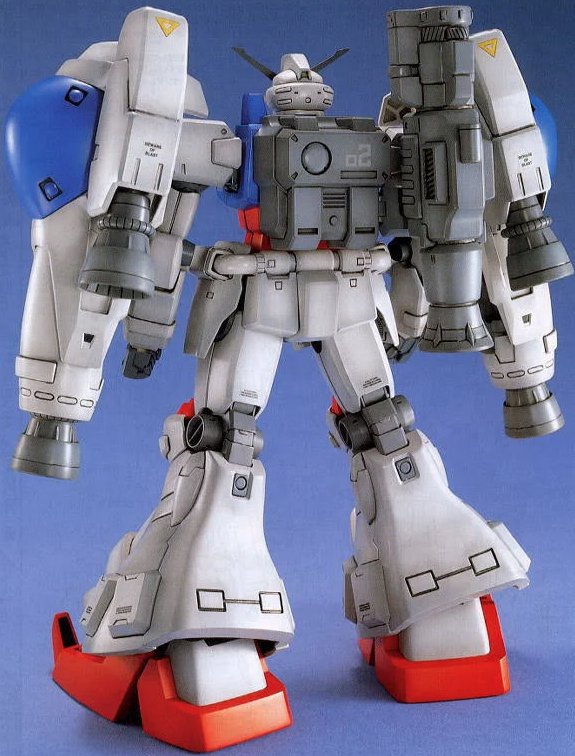1/100 MG RX-78GP02A Gundam Physalis