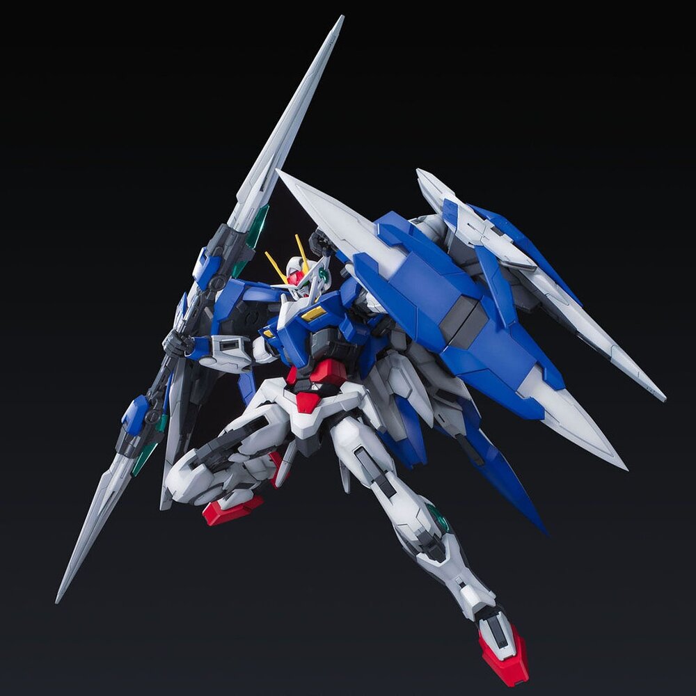 1/100 MG GN-0000+GNR-010 Gundam 00 Raiser