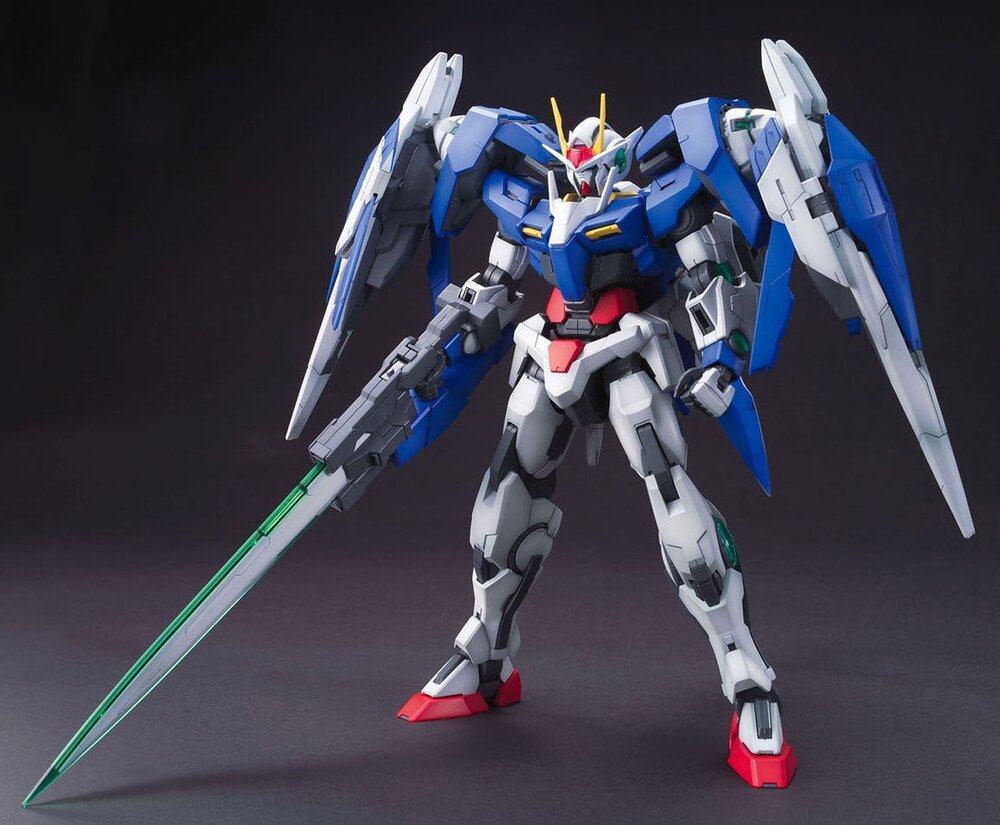 1/100 MG GN-0000+GNR-010 Gundam 00 Raiser