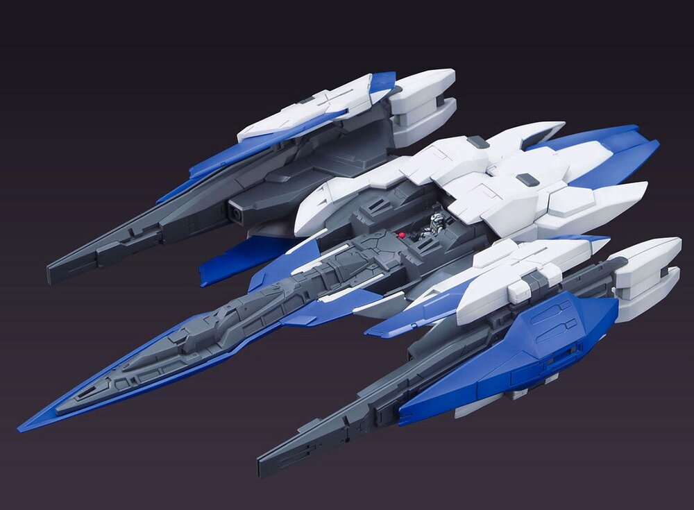 1/100 MG GN-0000+GNR-010 Gundam 00 Raiser