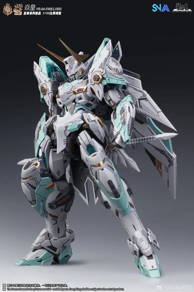 1/100 SNAA YR-004 Fire Lord